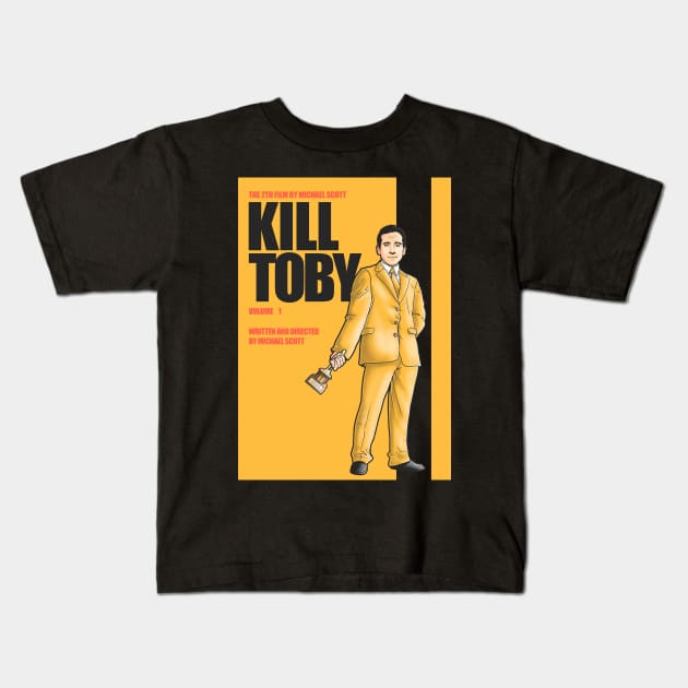 Kill Toby Kids T-Shirt by Cromanart